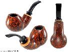   PETER HEDING SMOOTH BENT BRANDY with boxwood Grade Gold